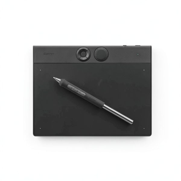 Wacom Intuos Pro Small Bluetooth Graphic Drawing Tablet-0