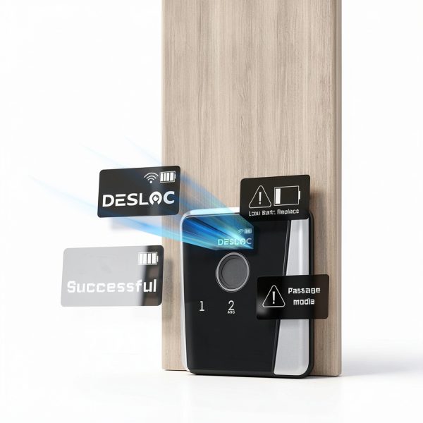 DESLOC D110 Plus WiFi Smart Door Lock Fingerprint Keyless-3