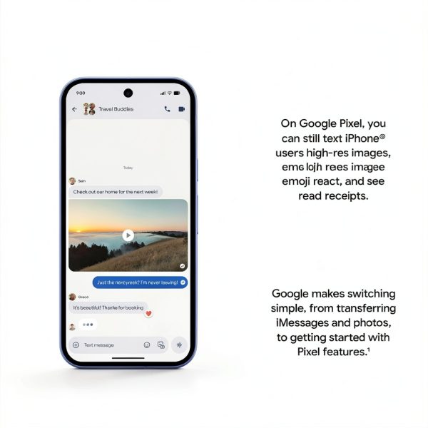 Google Pixel 10a Unlocked Smartphone AI Camera 30 Hour-6