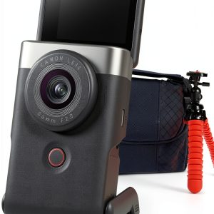Canon PowerShot V10 Vlogging Camera 4K Video Content Creator-0