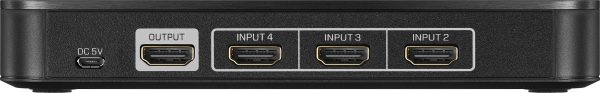Rocketfish HDMI Switch 4 Port 4K 60Hz Device Selector-6