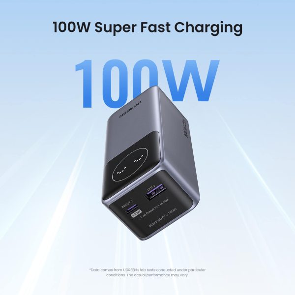UGREEN 100W Power Bank Fast Laptop Charging 12000mAh-1