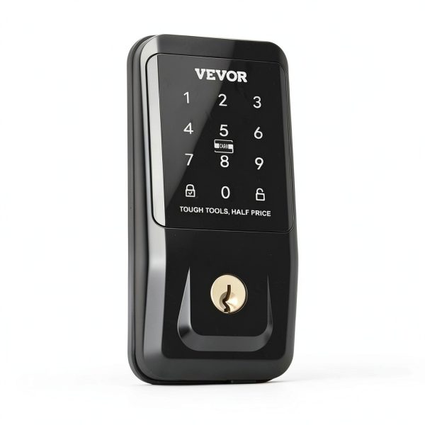 VEVOR Keyless Entry Door Lock Electronic Deadbolt Matte-8