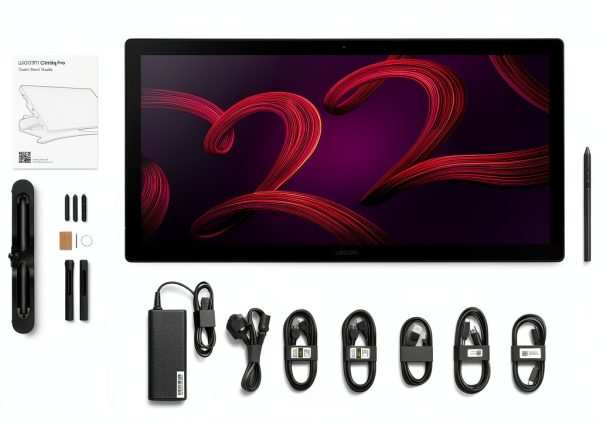 Wacom Cintiq Pro 22 Drawing Tablet 4K Touch Display-5