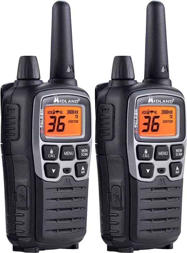 Midland X-Talker Extreme 38-Mile FRS Two-Way Radios-1