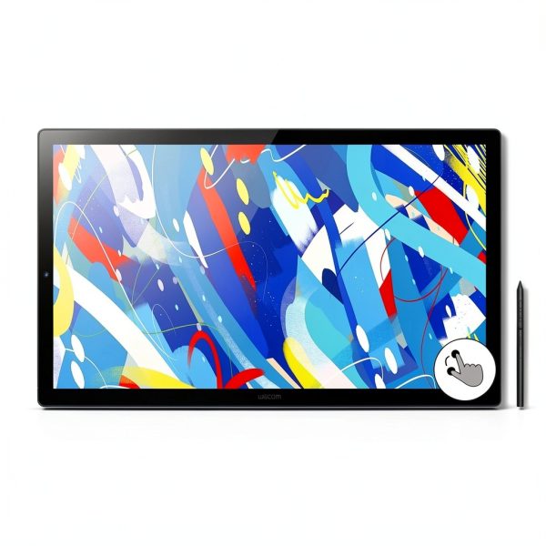 Wacom Cintiq Pro 24 4K Pen Display for Creative-0