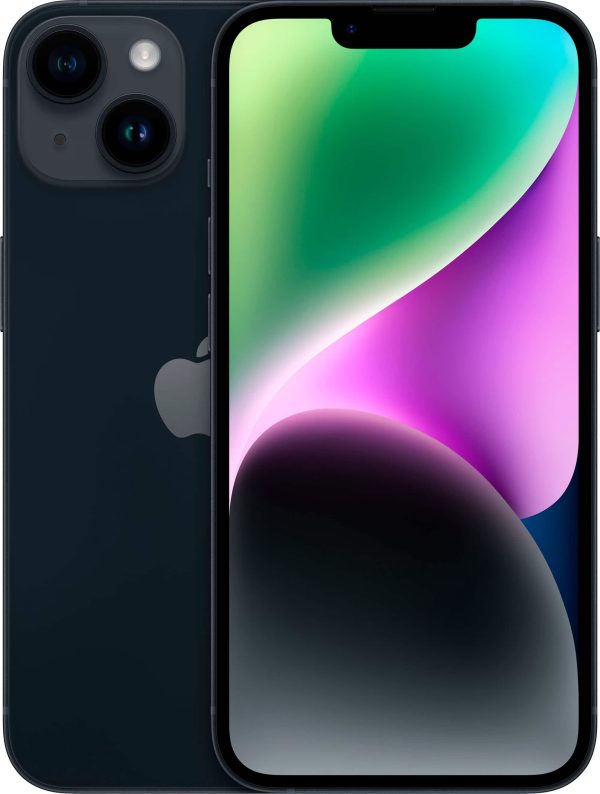 Apple iPhone 14 5G Unlocked Pre Owned 128GB Midnight-0