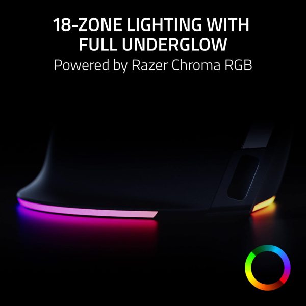 Razer Pro Click V2 Wireless Ergonomic Gaming Mouse Black-5