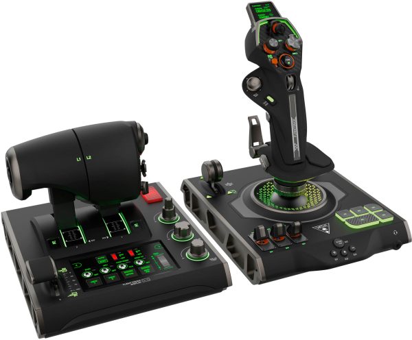 Turtle Beach VelocityOne Flightdeck HOTAS Joystick Throttle-14