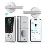 DESLOC D110 Plus WiFi Smart Door Lock Fingerprint Keyless-0
