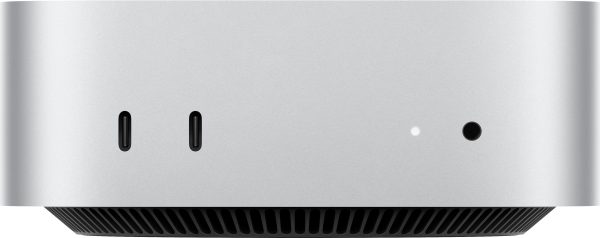Apple Mac Mini M4 Compact Desktop Computer Power-0