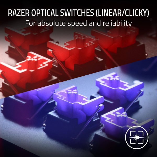 Razer Huntsman V2 TKL Gaming Keyboard Optical Switch RGB-1