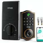 GHome Smart KD30B Keyless Entry Deadbolt Fingerprint Keypad-0