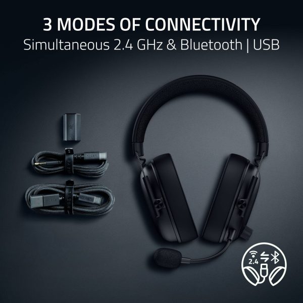 Razer BlackShark V3 Wireless Gaming Headset PC Mac-5