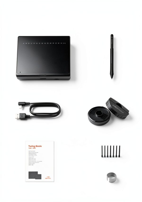 DigiDraw TW610 Drawing Tablet Bluetooth Graphics Tablet 10x6-10