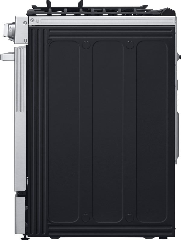 LG STUDIO Smart Slide In Dual Fuel Range EasyClean-9