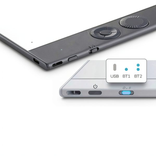 Wacom Intuos Pro Small Bluetooth Graphic Drawing Tablet-7