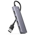 UGREEN USB 3.0 Hub 4-Port Expansion Fast Data Transfer-0
