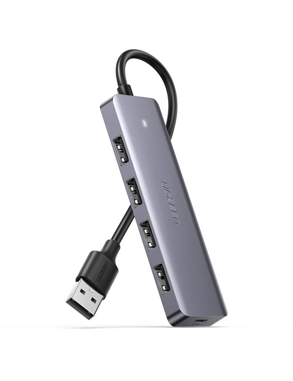 UGREEN USB 3.0 Hub 4-Port Expansion Fast Data Transfer-0