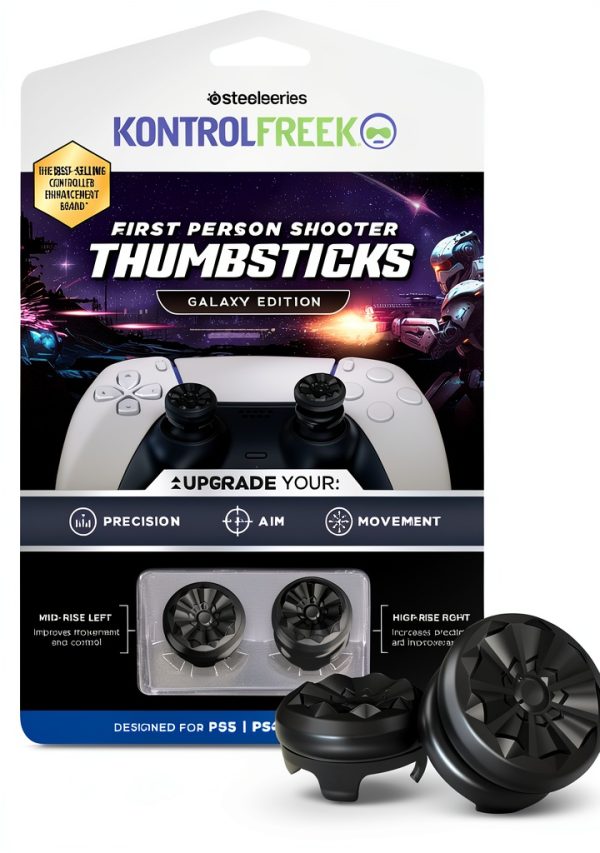 KontrolFreek Thumbsticks FPS Gaming Grip Control Black-0