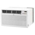 LG Air Conditioner 10000 BTU Supplemental Heat 450 Sq Ft-0