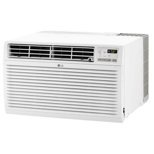 LG Air Conditioner 10000 BTU Supplemental Heat 450 Sq Ft-0