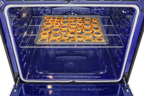 LG STUDIO Smart Slide In Dual Fuel Range EasyClean-12