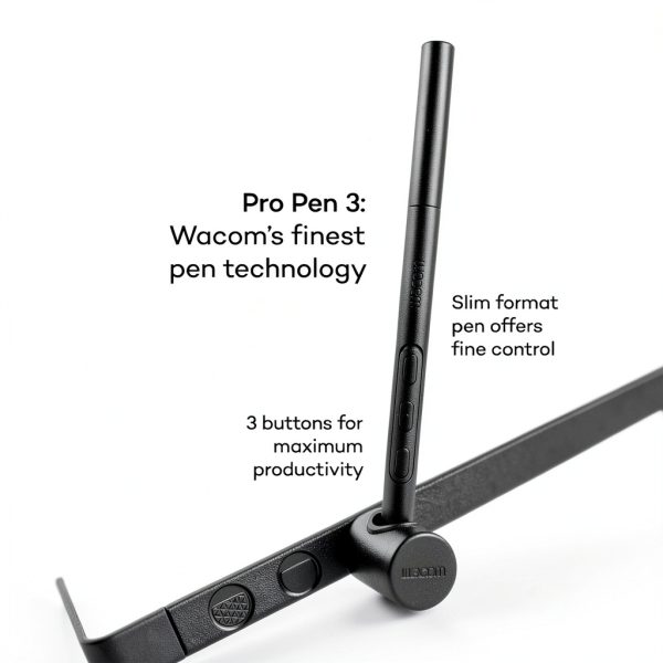 Wacom Cintiq 24 Touch Drawing Tablet Pro Pen 3 Display-4