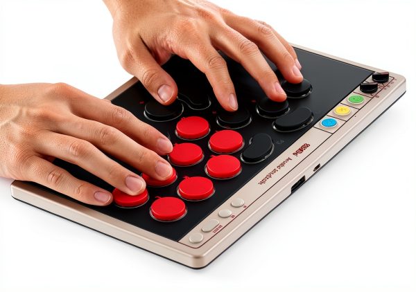 8BitDo Arcade Gaming Wireless Controller for Nintendo Switch-3