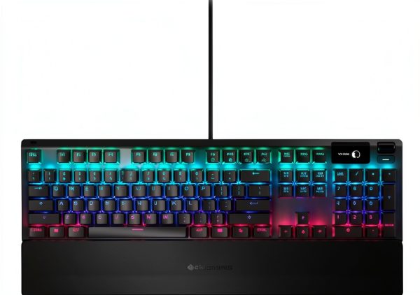 SteelSeries Apex 5 Mechanical Hybrid Gaming Keyboard RGB-6