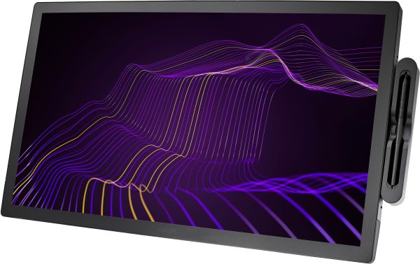 Wacom Cintiq Pro 27 Pen Display Tablet 4K Touch-4