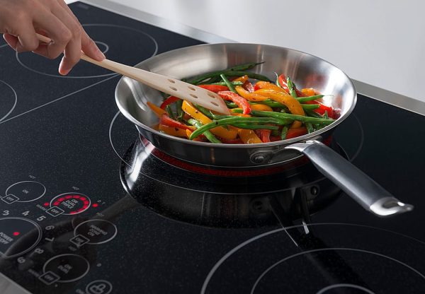 LG STUDIO 30 Inch Built In Electric Cooktop 5 Elements-5