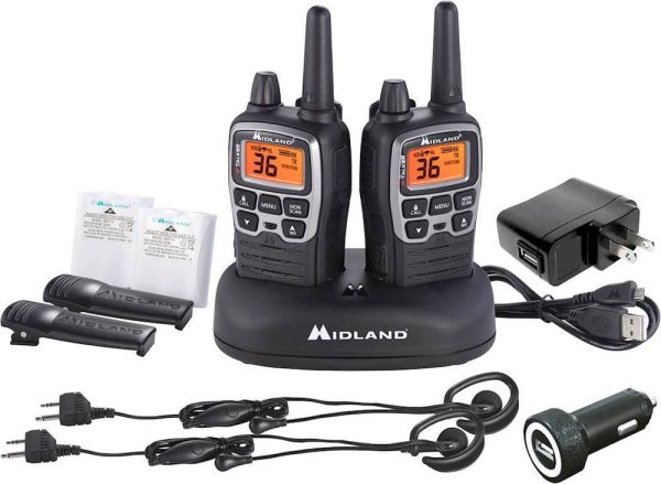 Midland X-Talker Extreme 38-Mile FRS Two-Way Radios-4