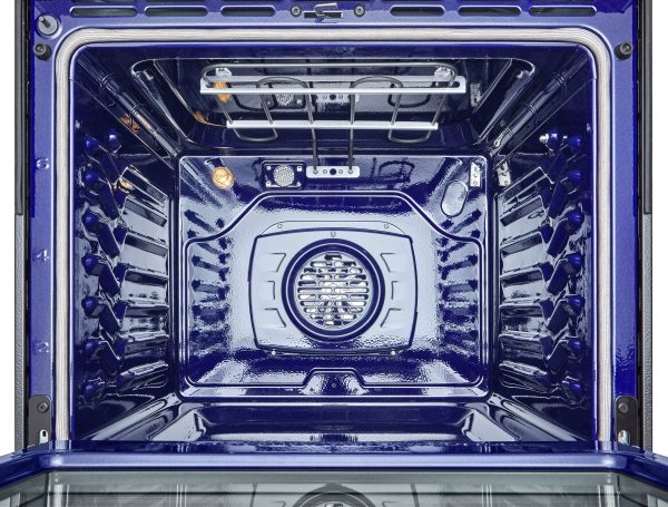 LG STUDIO Smart Slide In Dual Fuel Range EasyClean-11