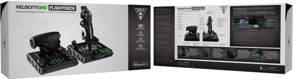 Turtle Beach VelocityOne Flightdeck HOTAS Joystick Throttle-27
