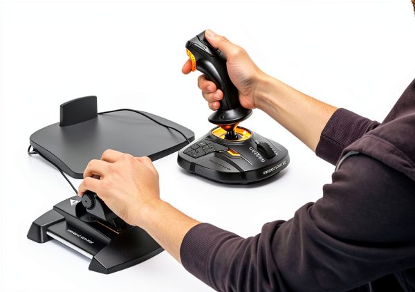 Thrustmaster T16000M FCS HOTAS PC Flight Stick-5