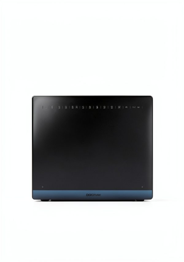 DigiDraw TW610 Drawing Tablet Bluetooth Graphics Tablet 10x6-3