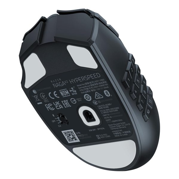 Razer Naga V2 HyperSpeed Wireless MMO Gaming Mouse-10