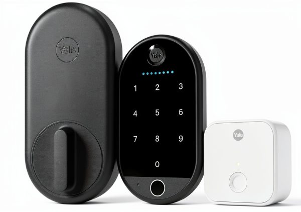 Yale Smart Lock Conversion Kit Wi Fi Fingerprint Keypad-0