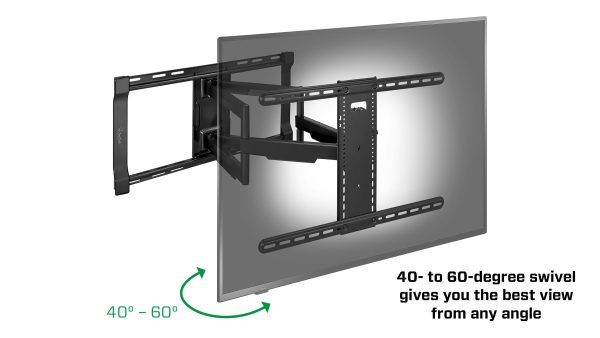 Rocketfish Full Motion TV Wall Mount Extends 26 Inch-4