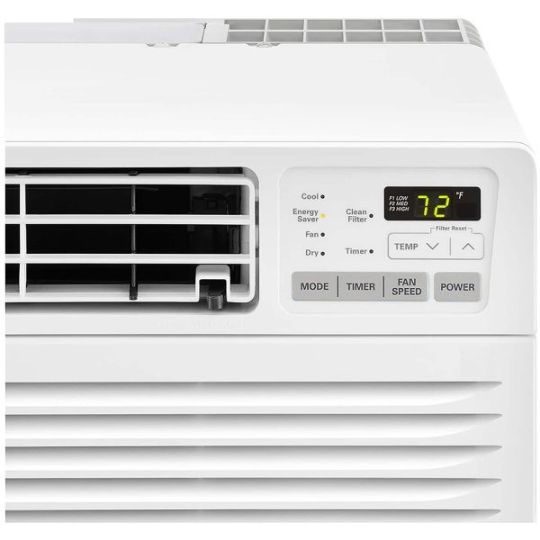 LG Air Conditioner 10000 BTU Supplemental Heat 450 Sq Ft-3
