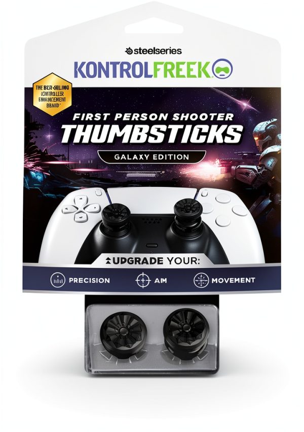 KontrolFreek Thumbsticks FPS Gaming Grip Control Black-1