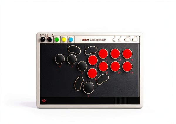 8BitDo Arcade Gaming Wireless Controller for Nintendo Switch-7