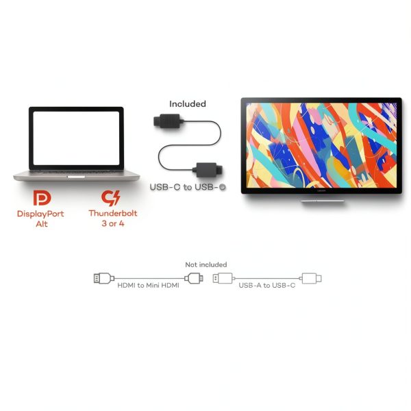 Wacom Cintiq 24 Touch Drawing Tablet Pro Pen 3 Display-7