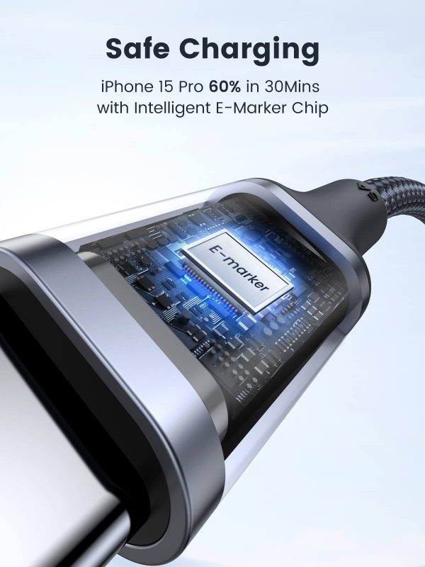 UGREEN 100W USB C Cable Fast Charging Data Sync-2