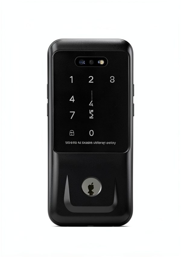 VEVOR Keyless Entry Door Lock Electronic Deadbolt Matte-6