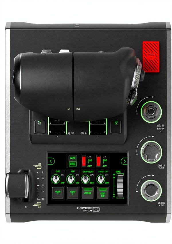 Turtle Beach VelocityOne Flightdeck HOTAS Joystick Throttle-22
