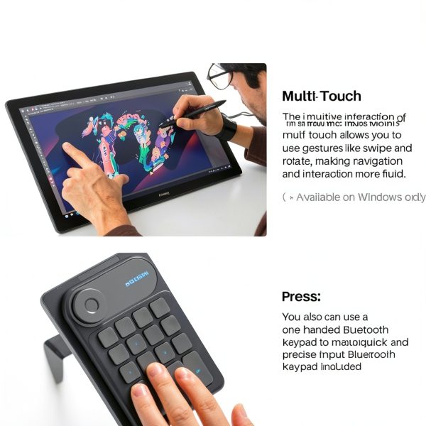 Huion Kamvas Pro 19 4K UHD Pen Display for Artists-5