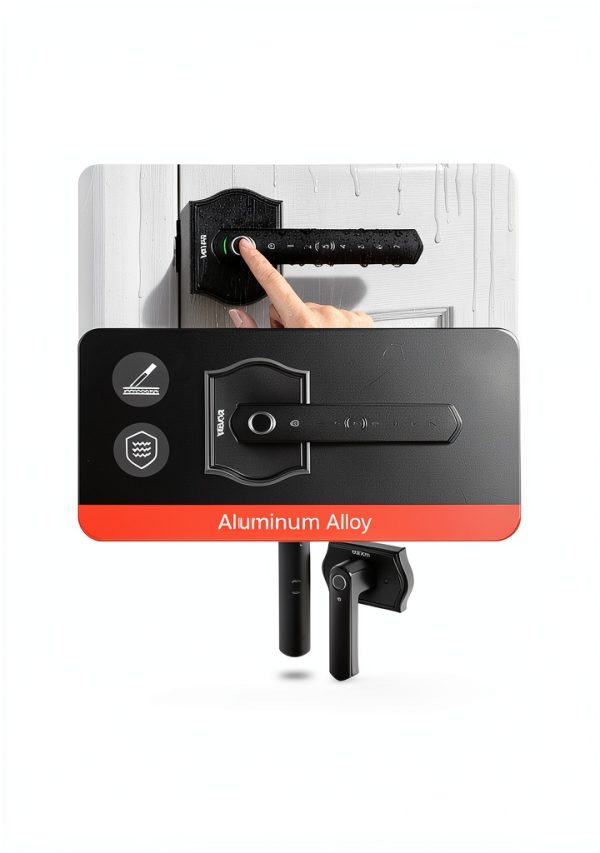 VEVOR Fingerprint Door Lock Keyless Entry Biometric Home-5