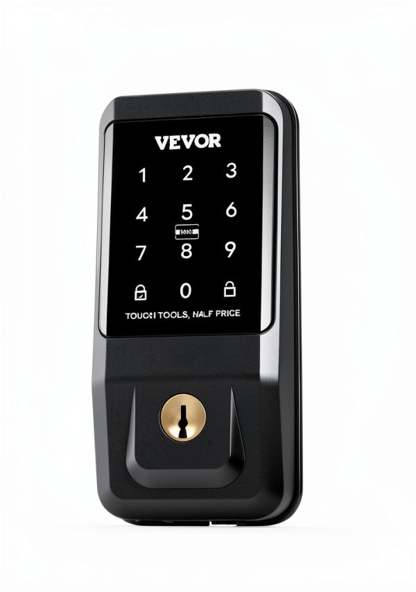 VEVOR Keyless Entry Door Lock Electronic Deadbolt Matte-1